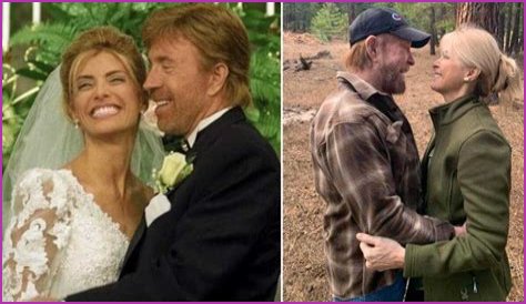 Chuck Norris Celebrates 24th Marriage Anniversary with Gorgeous Wife: 
